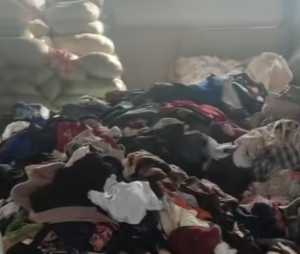 长期出售旧衣服统货，动手货，不带羽绒服和棉被，月供4.2米一车，货在河北邢台