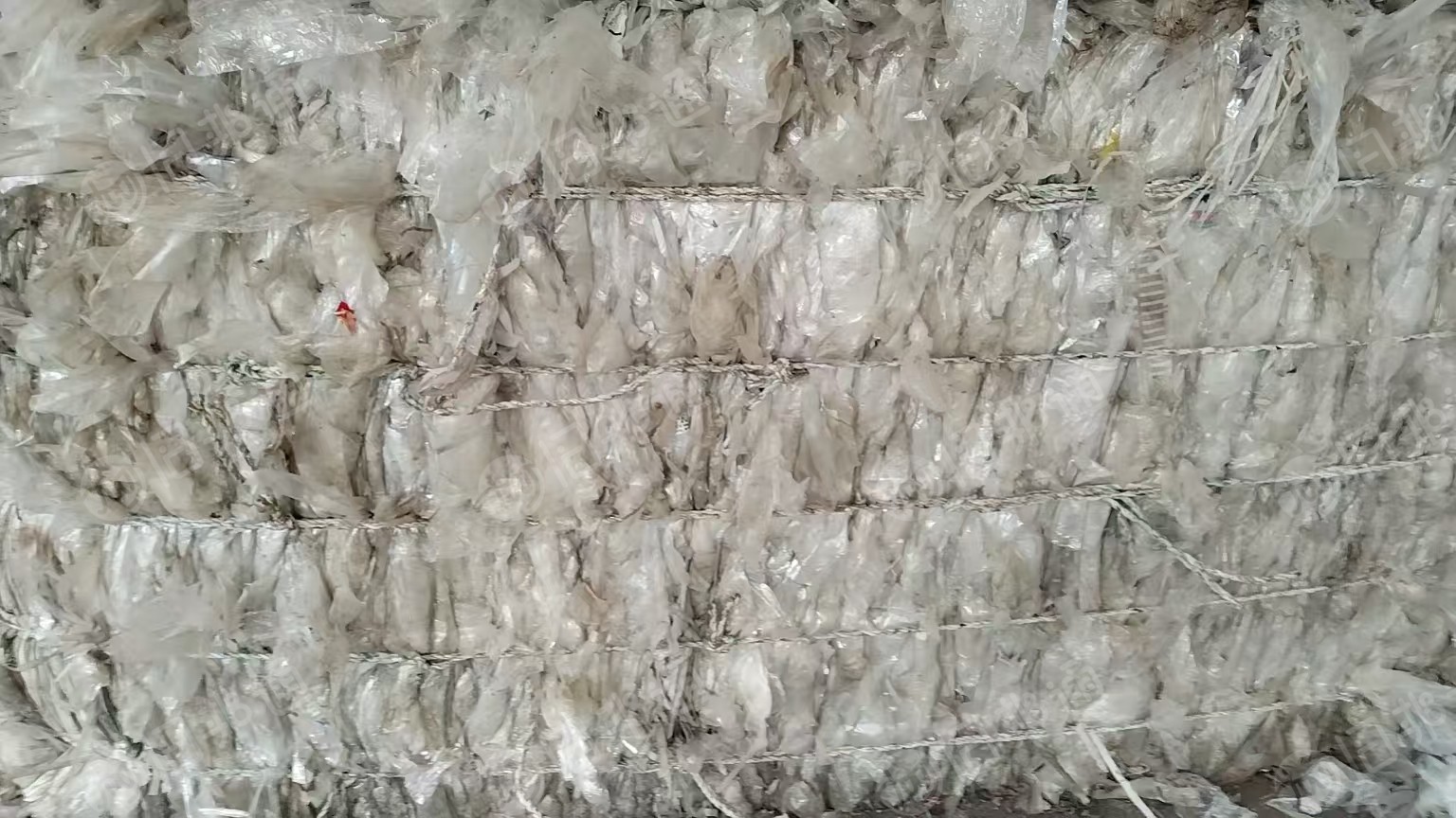 出售水洗pp膜废料，现货30吨
