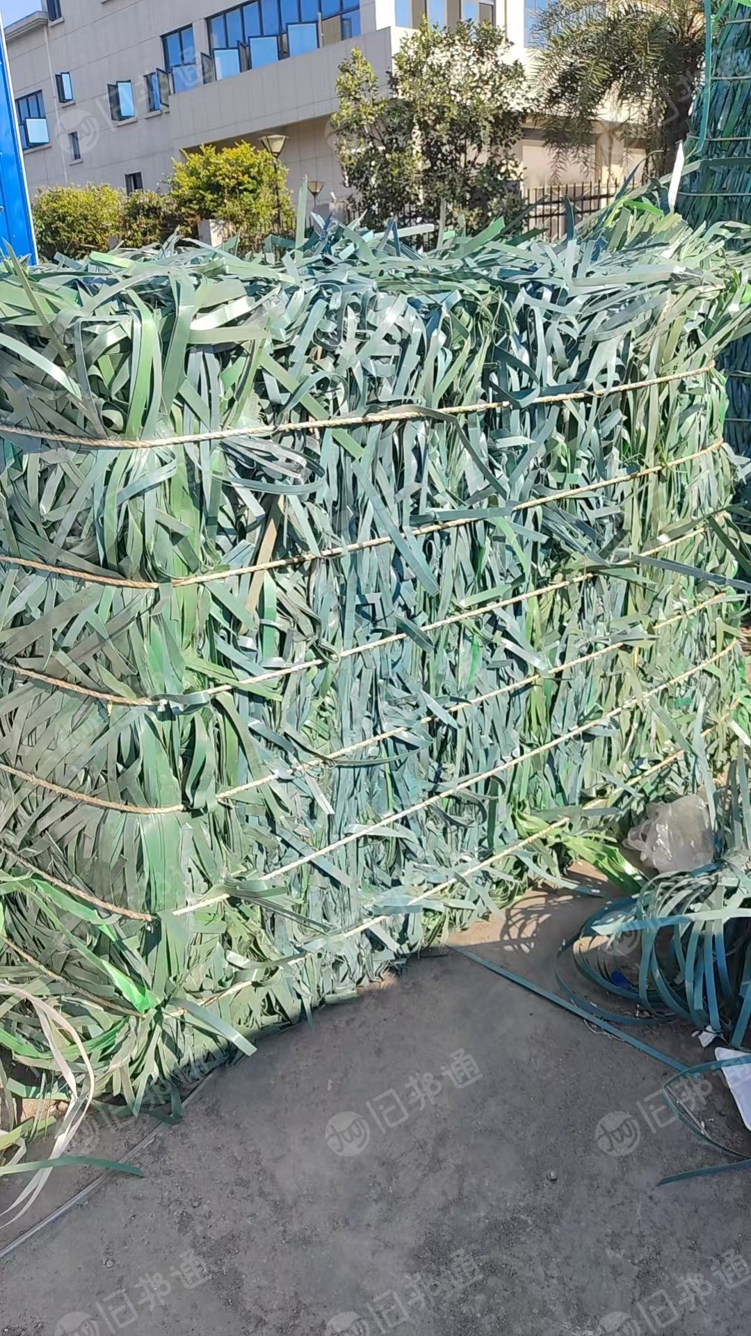 出售pet打包带毛料，现货9.6一车