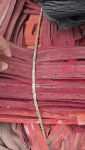 长期出售pvc植绒废料