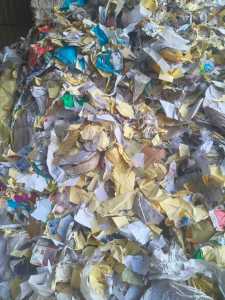 长期出售废不干胶纸