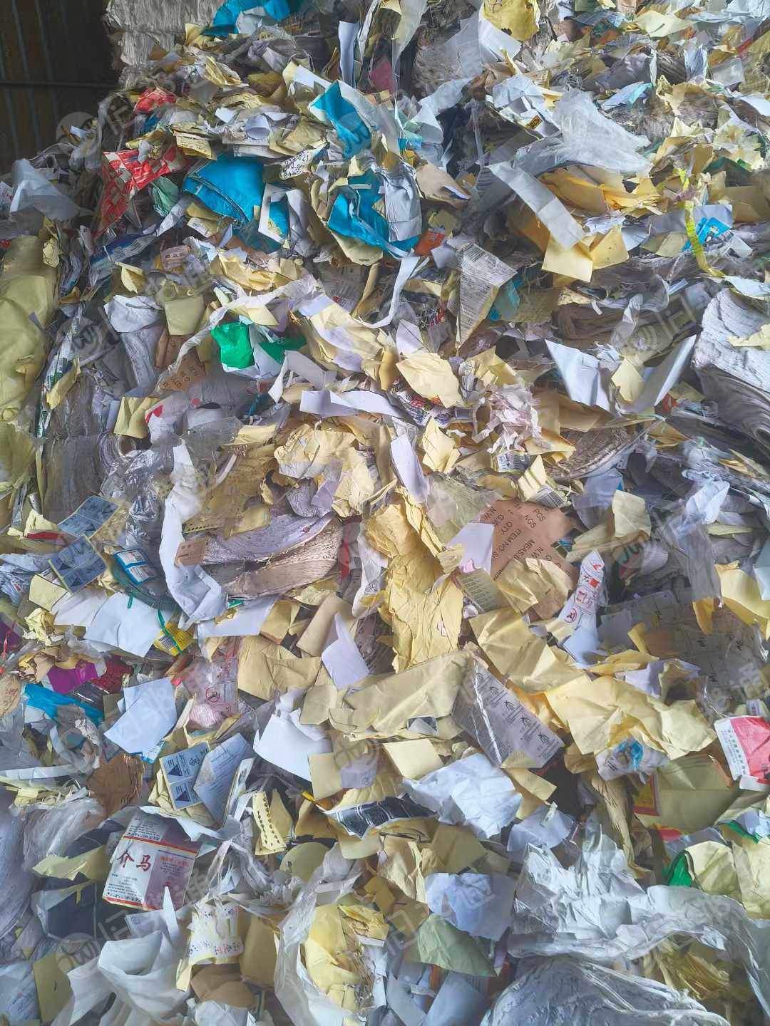 长期出售废不干胶纸