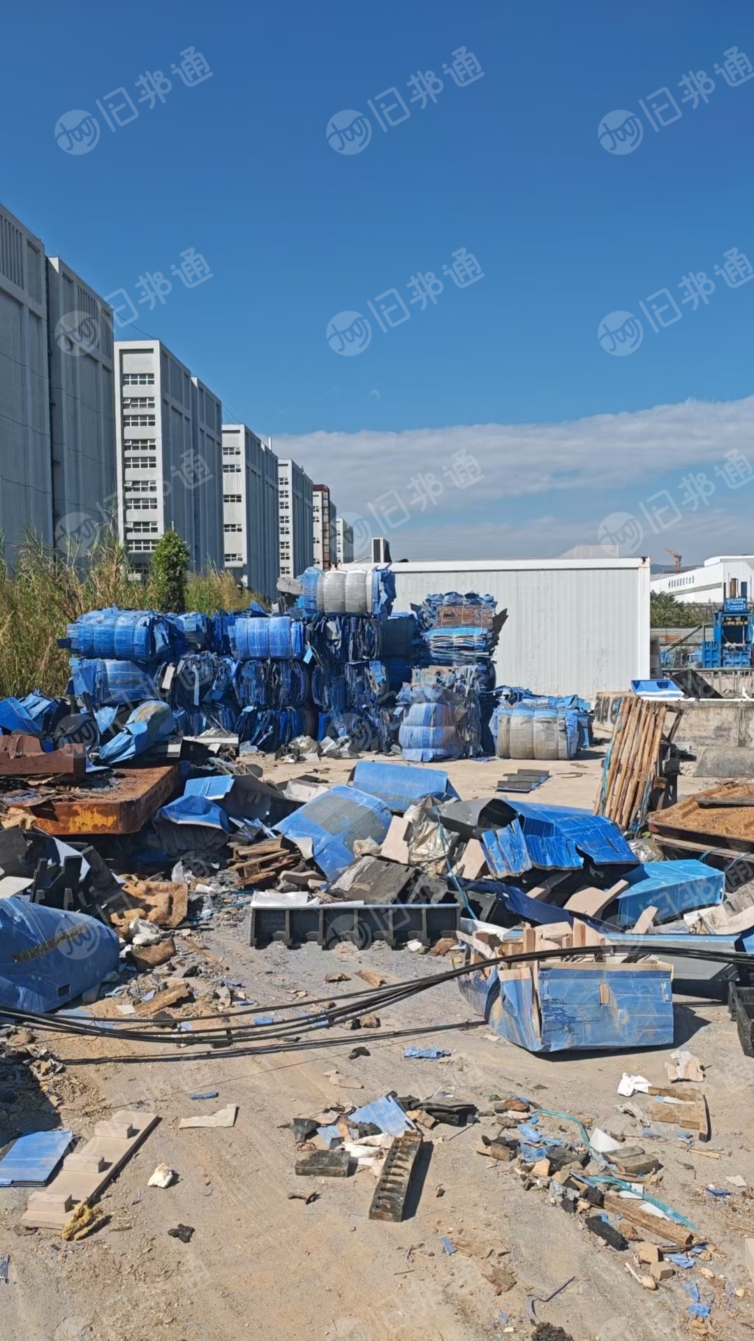 出售PP胶板毛料，PP中空板废料