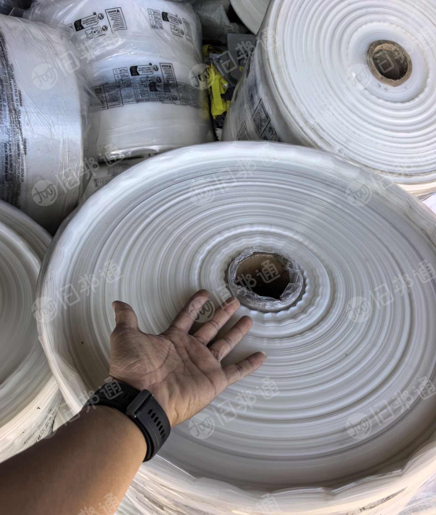 出售花高压卷筒膜废料，花高压刀口料，现货4吨左右