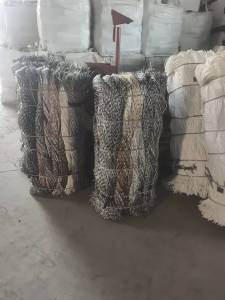 回收pet卷膜，烫金膜，电池膜打绳原料