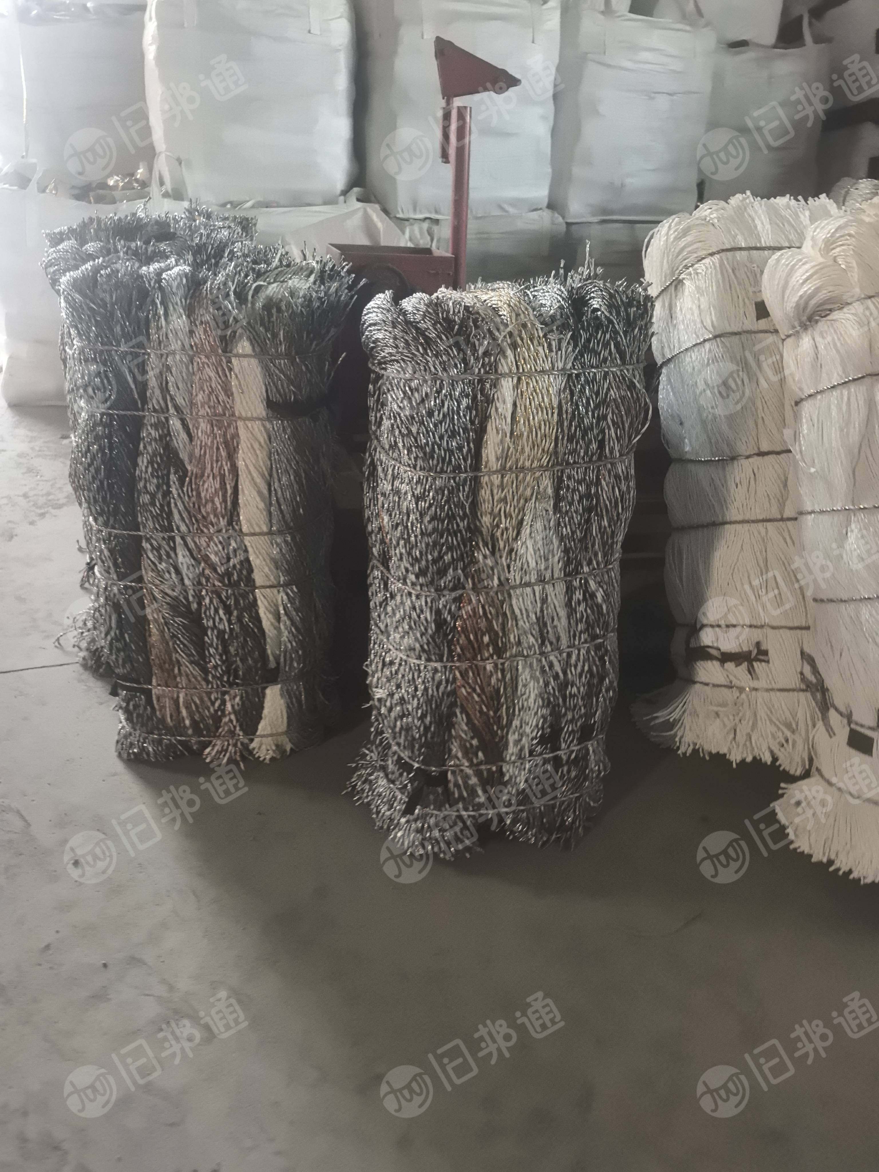 回收pet卷膜，烫金膜，电池膜打绳原料