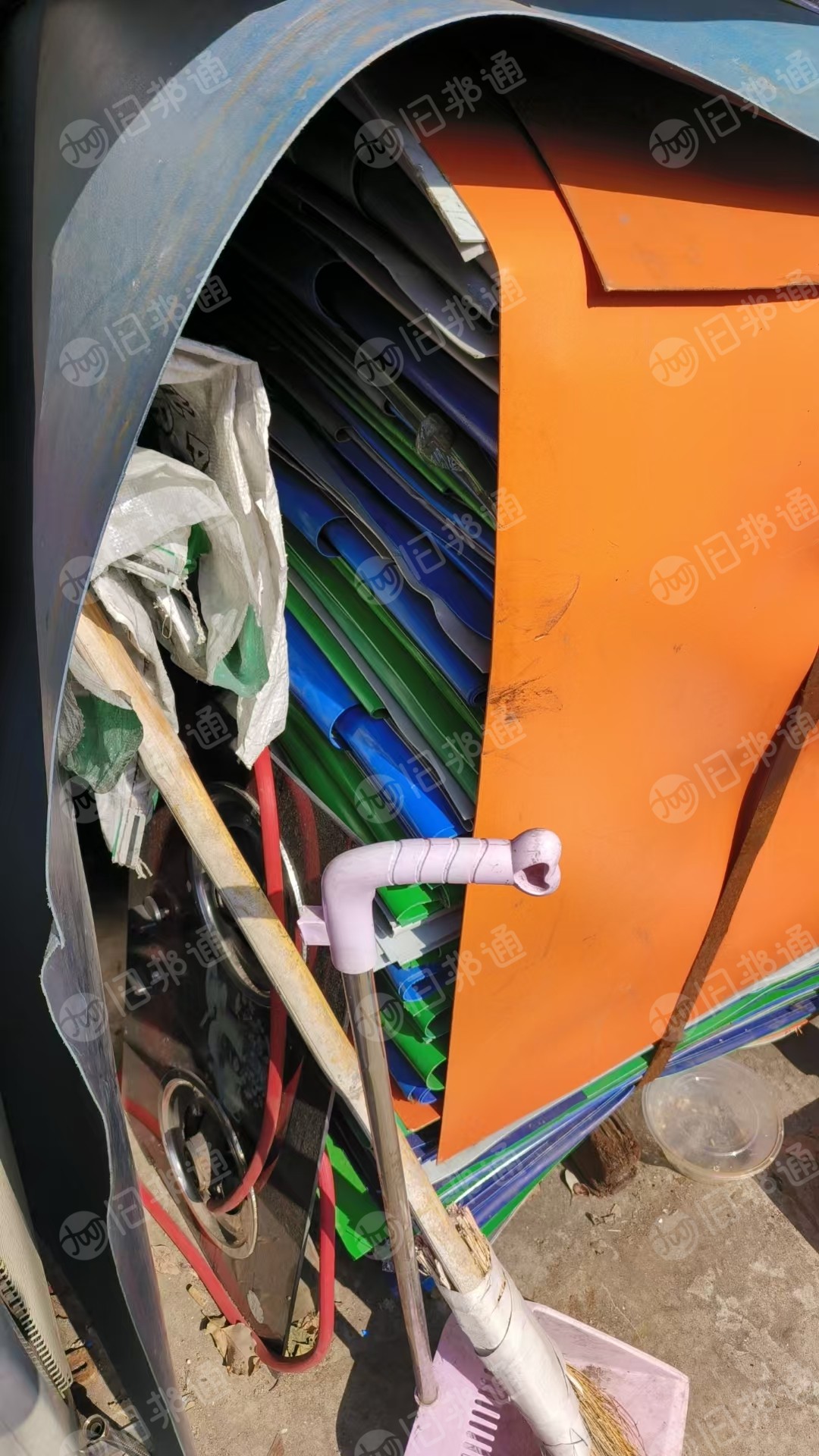 出售全漂PE钢卷皮毛料