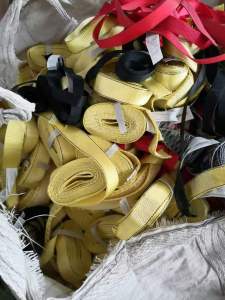 长期出售废涤纶织带，涤纶带。