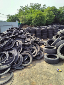 长期出售小钢丝胎割口料