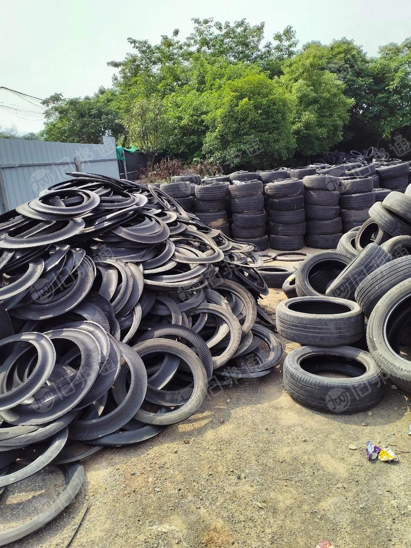 长期出售小钢丝胎割口料