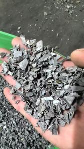 长期出售干粉PVC冰箱密封条破碎料，软质PVC冰箱密封条破碎料