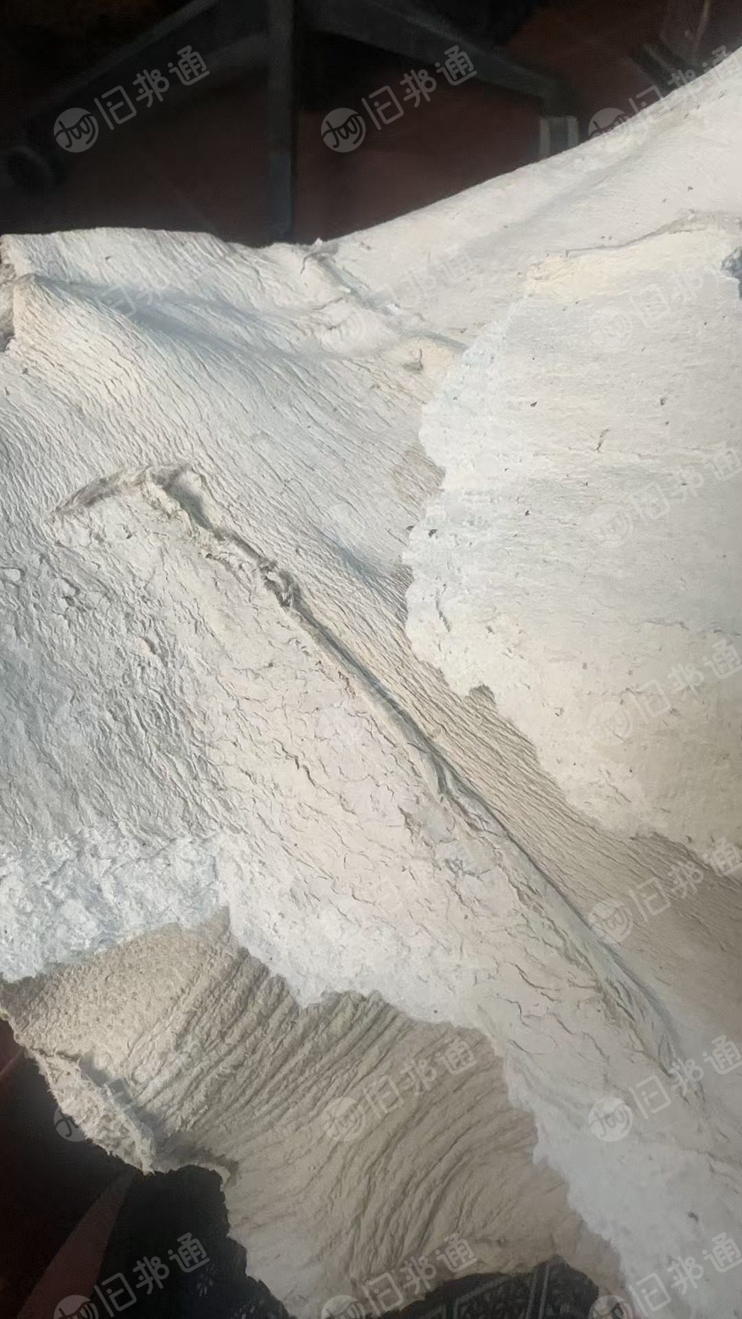 长期出售做餐巾纸下来的尾浆，水分60%，含纤维