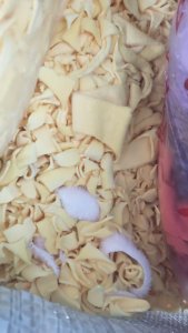 长期出售毛绒玩具下脚料，涤纶废布，绒布下脚料，涤纶深色和氨纶6米8够一车