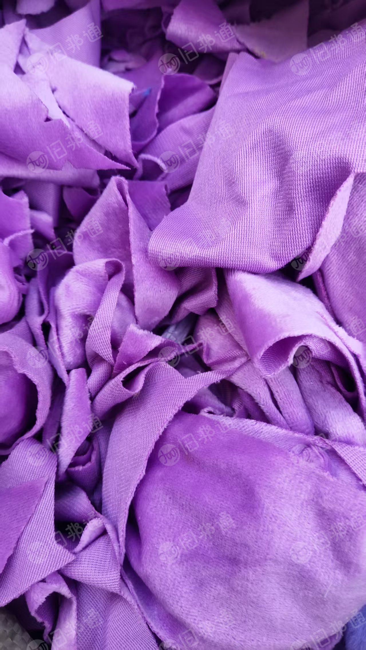 长期出售毛绒玩具下脚料，涤纶废布，绒布下脚料，涤纶深色和氨纶6米8够一车