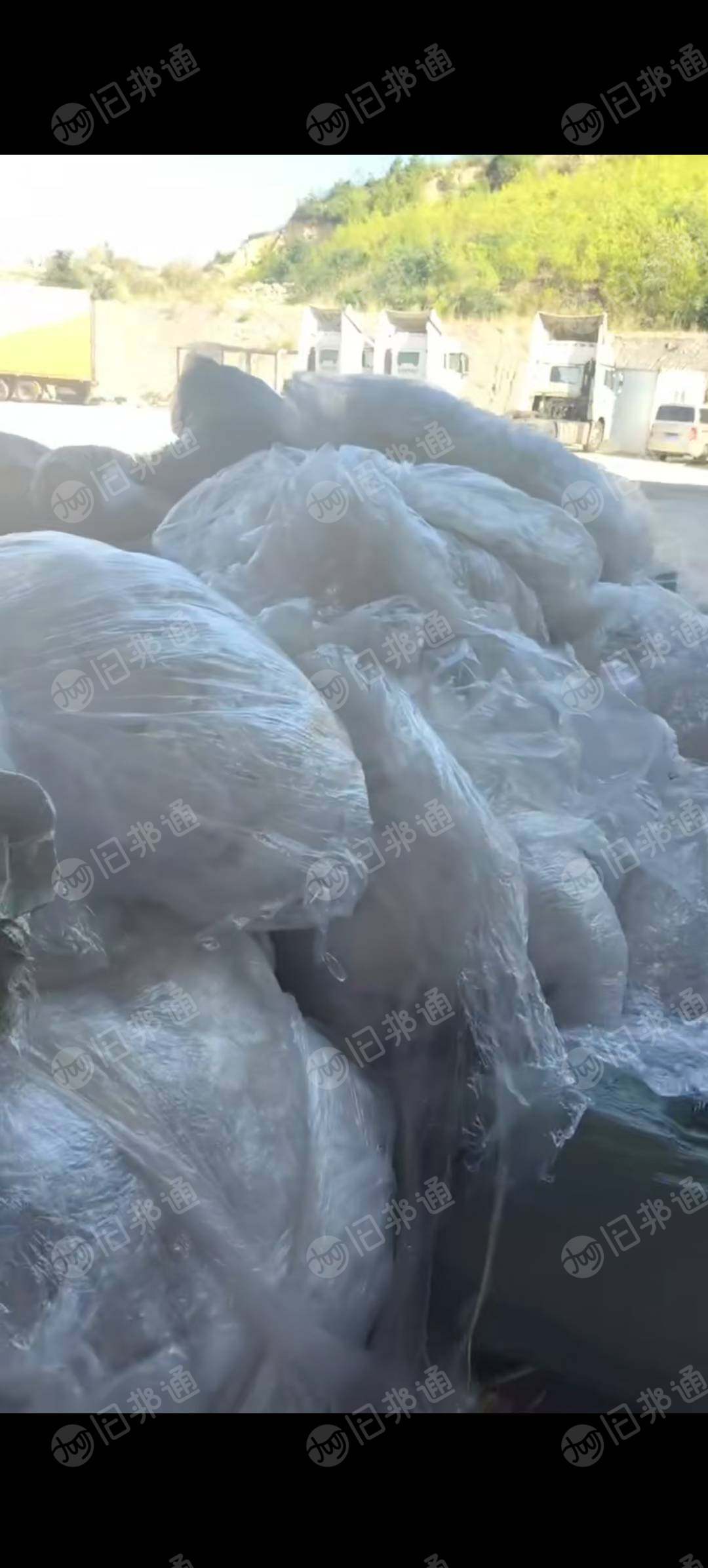 出售水洗高压膜废料，现货7/8吨