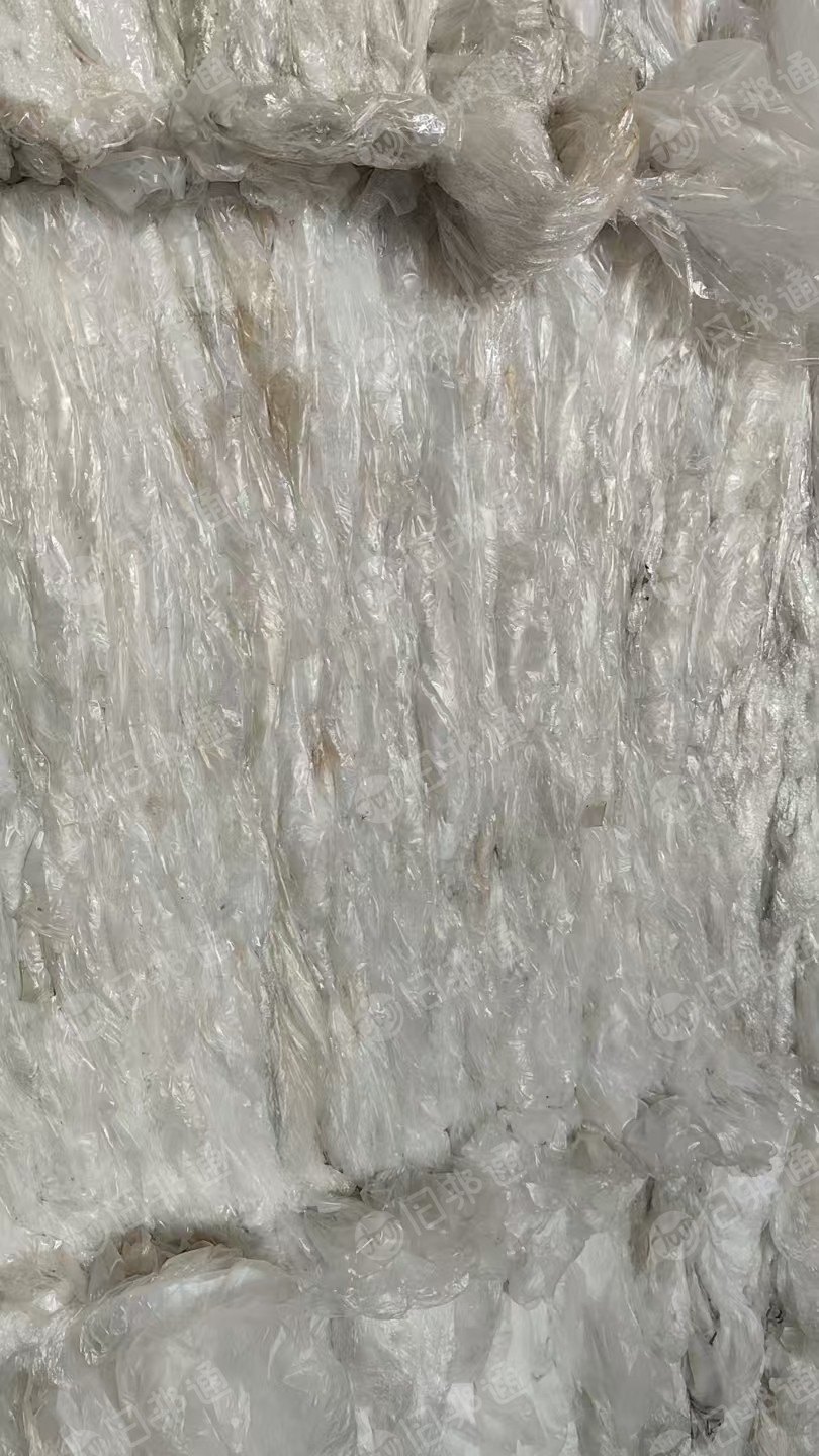 出售水洗高压膜废料，缠绕膜80%，平板膜20%，月供10吨