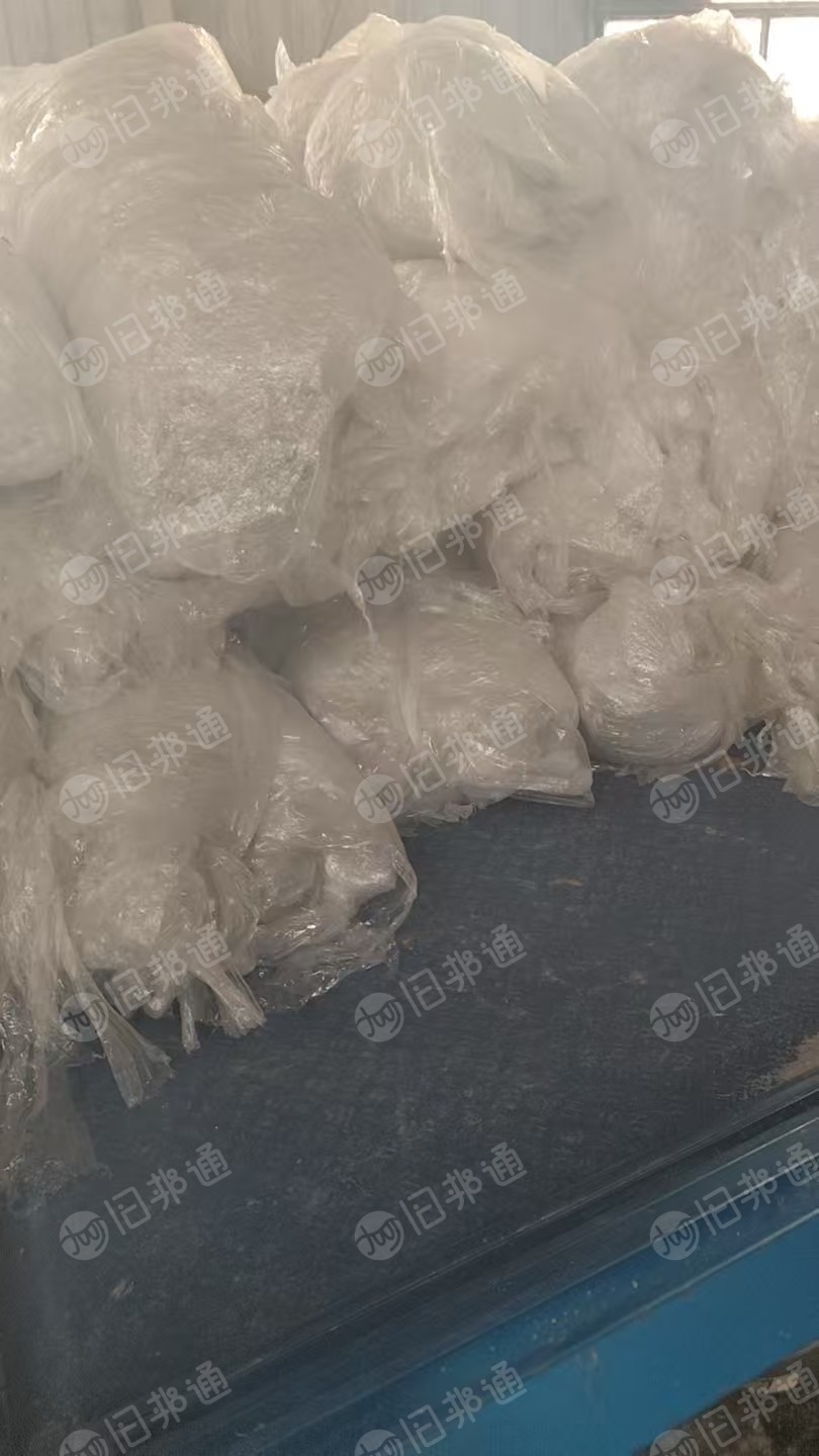 出售水洗高压膜废料，缠绕膜80%，平板膜20%，月供10吨