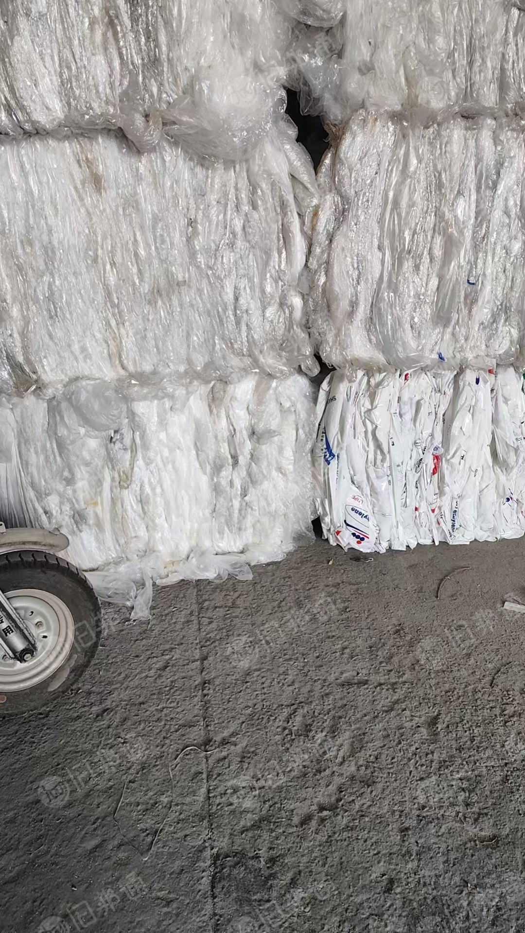 出售水洗高压膜废料，缠绕膜80%，平板膜20%，月供10吨