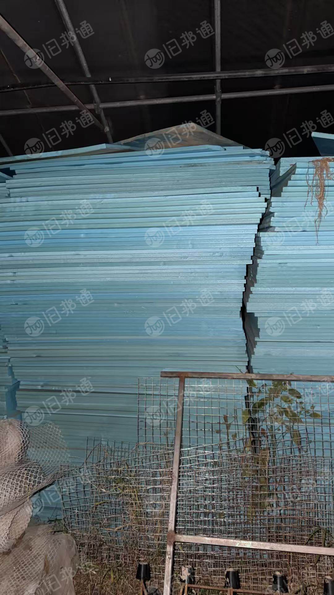 出售蓝泡沫废料，种蔬菜那边下来的，现货几吨