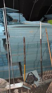 出售蓝泡沫废料，种蔬菜那边下来的，现货几吨