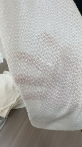 厂家处理库存窗帘纱，窗纱，现货有3000多米，货在浙江嘉兴许村