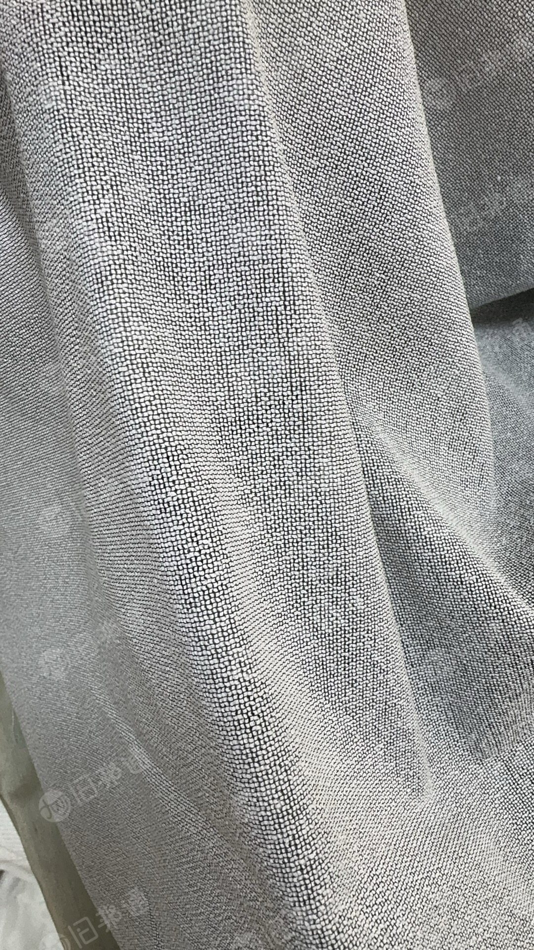 厂家处理库存窗帘纱，窗纱，现货有3000多米，货在浙江嘉兴许村