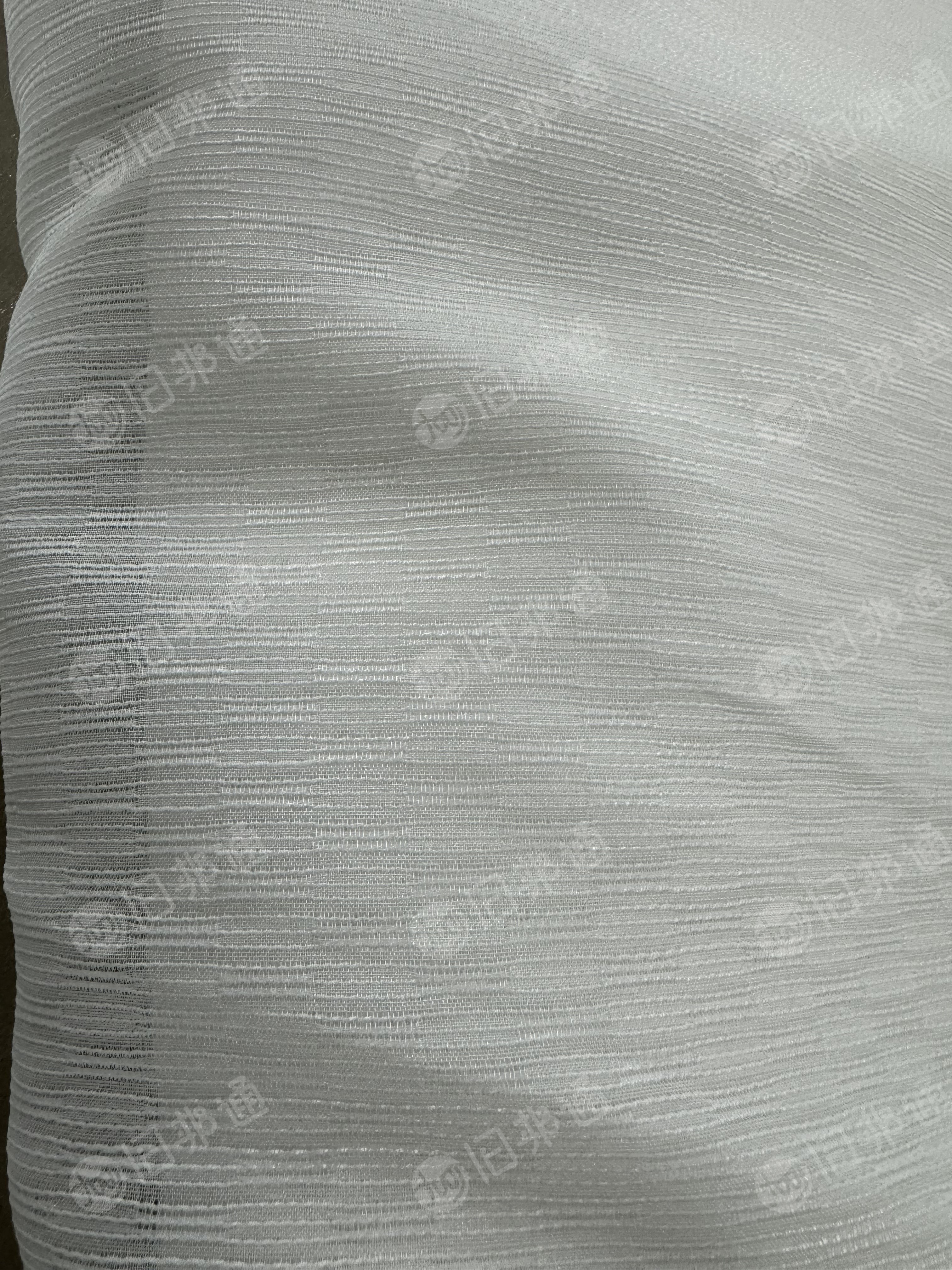 厂家处理库存窗帘纱，窗纱，现货有3000多米，货在浙江嘉兴许村