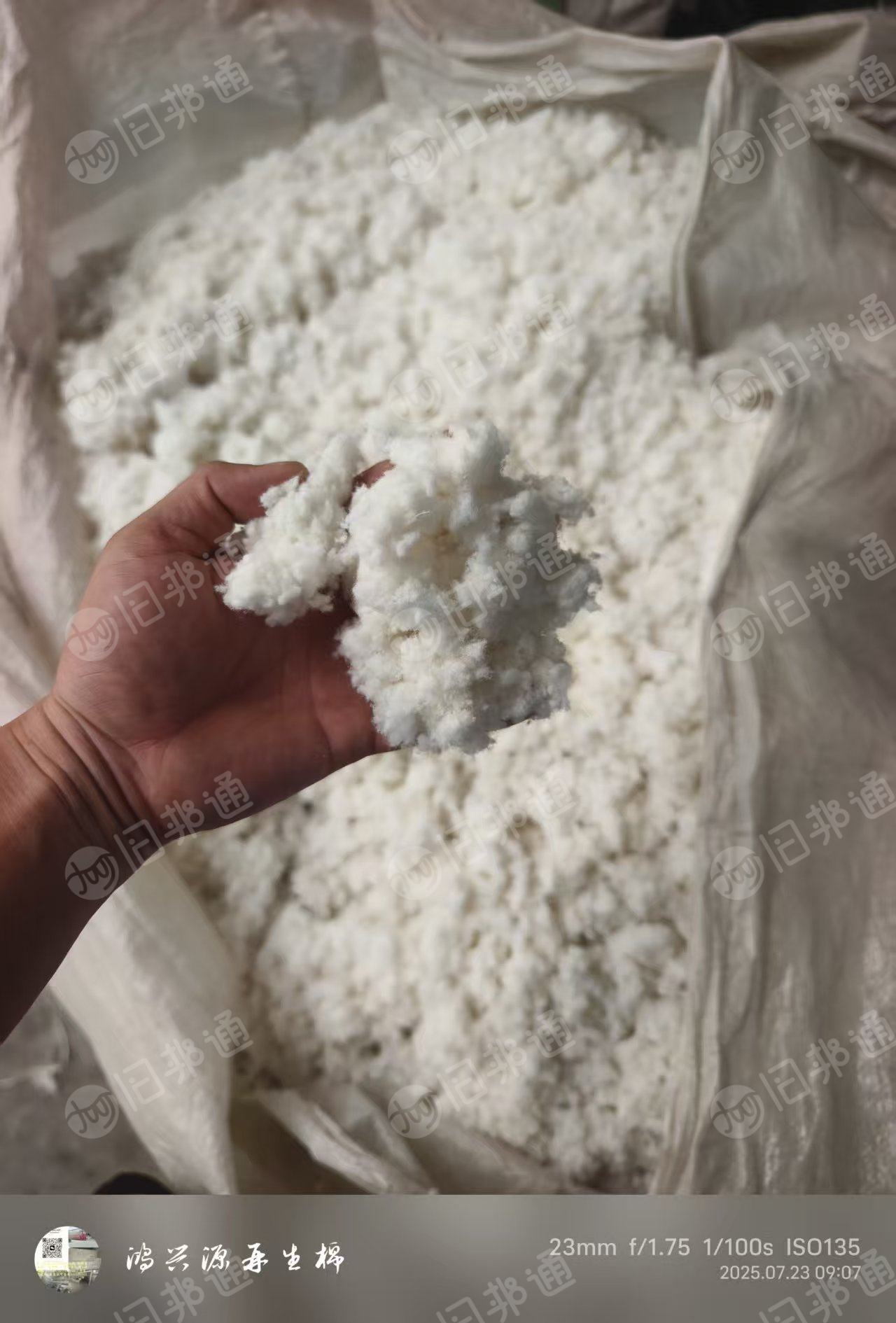 出售全棉毛毛料，磨毛料，含棉95%以上，干的，有压包，月供十几吨，货在山东济宁