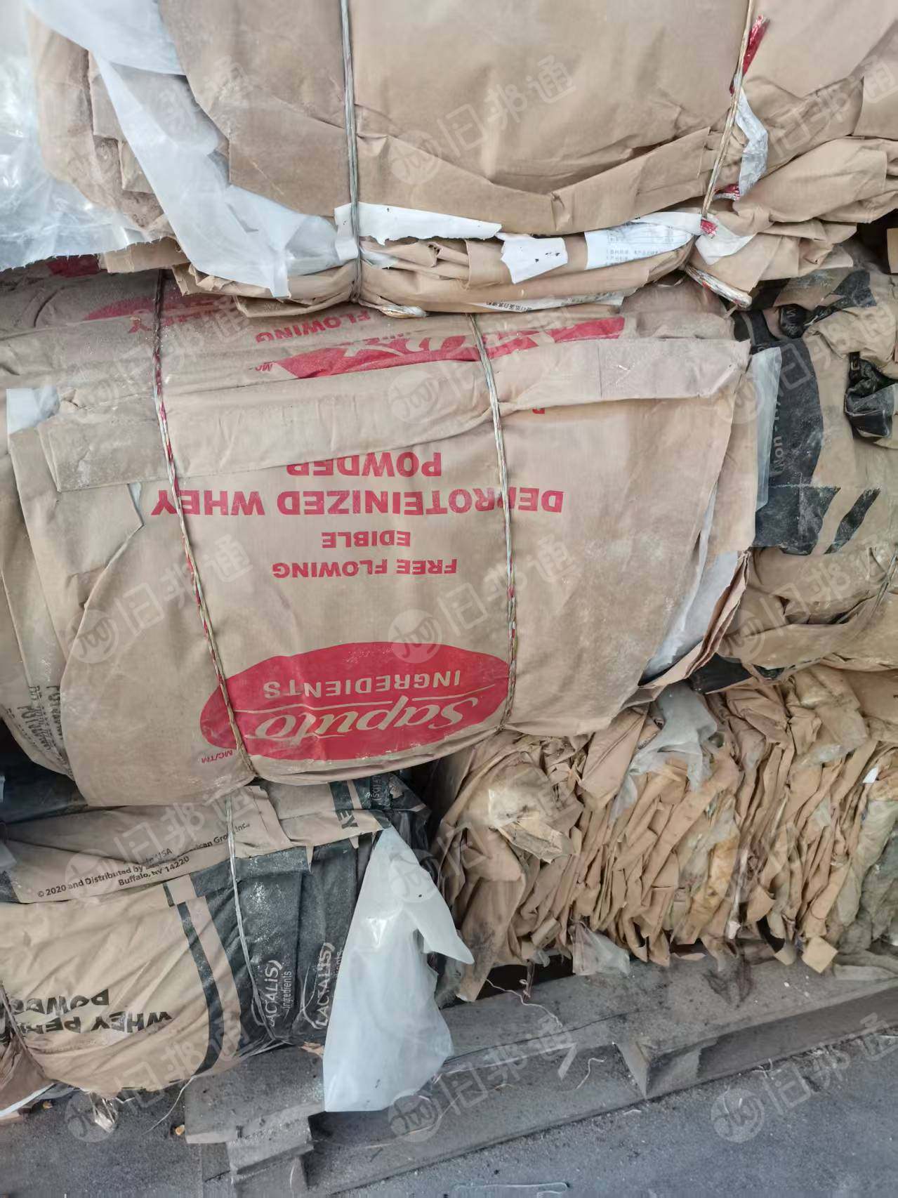 长期出售纯牛皮纸袋废料，里面有一层塑料膜