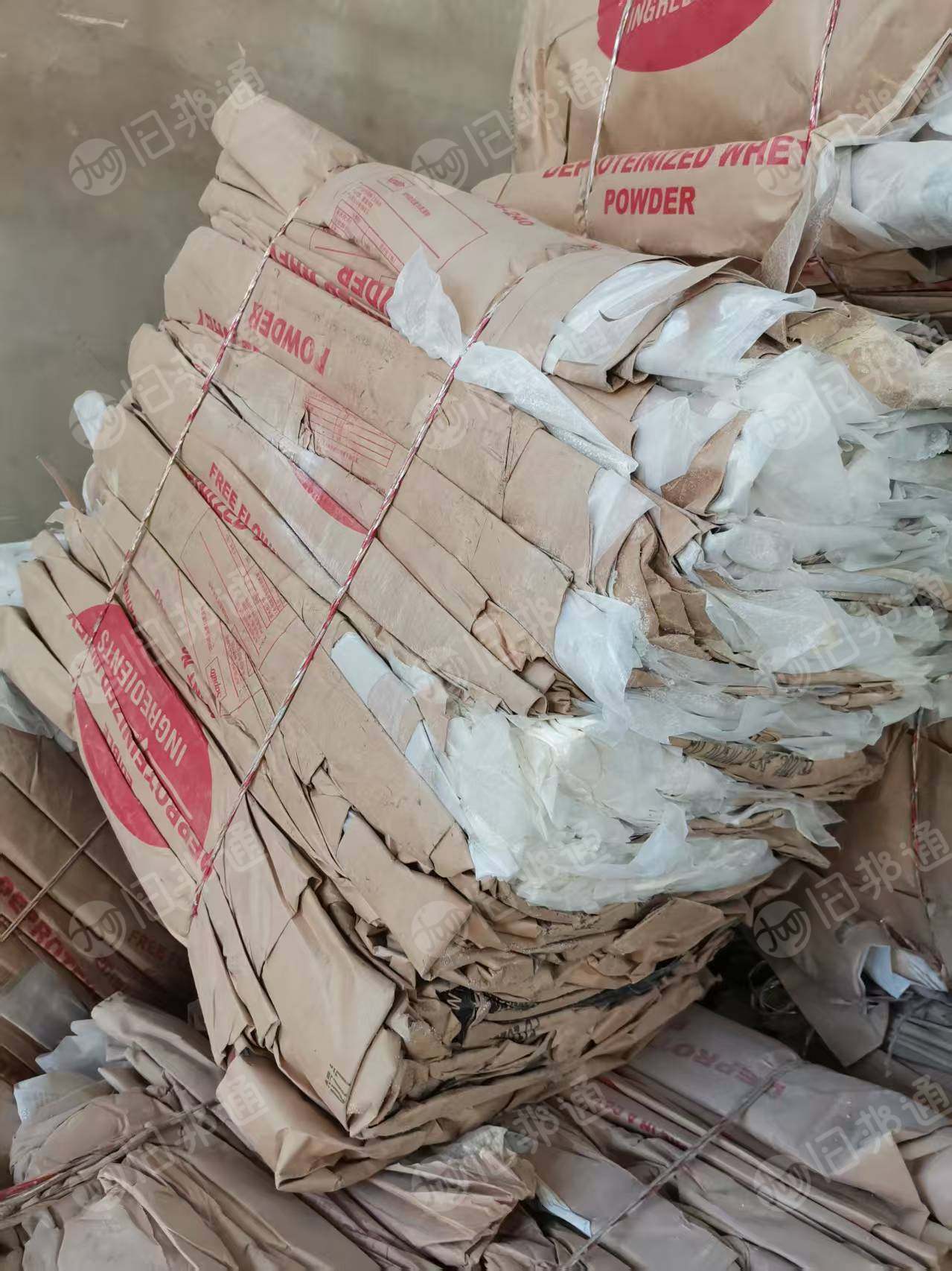 长期出售纯牛皮纸袋废料，里面有一层塑料膜