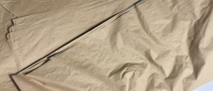 长期出售无膜包装牛皮纸废料