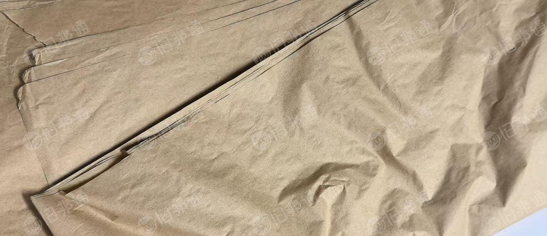 长期出售无膜包装牛皮纸废料