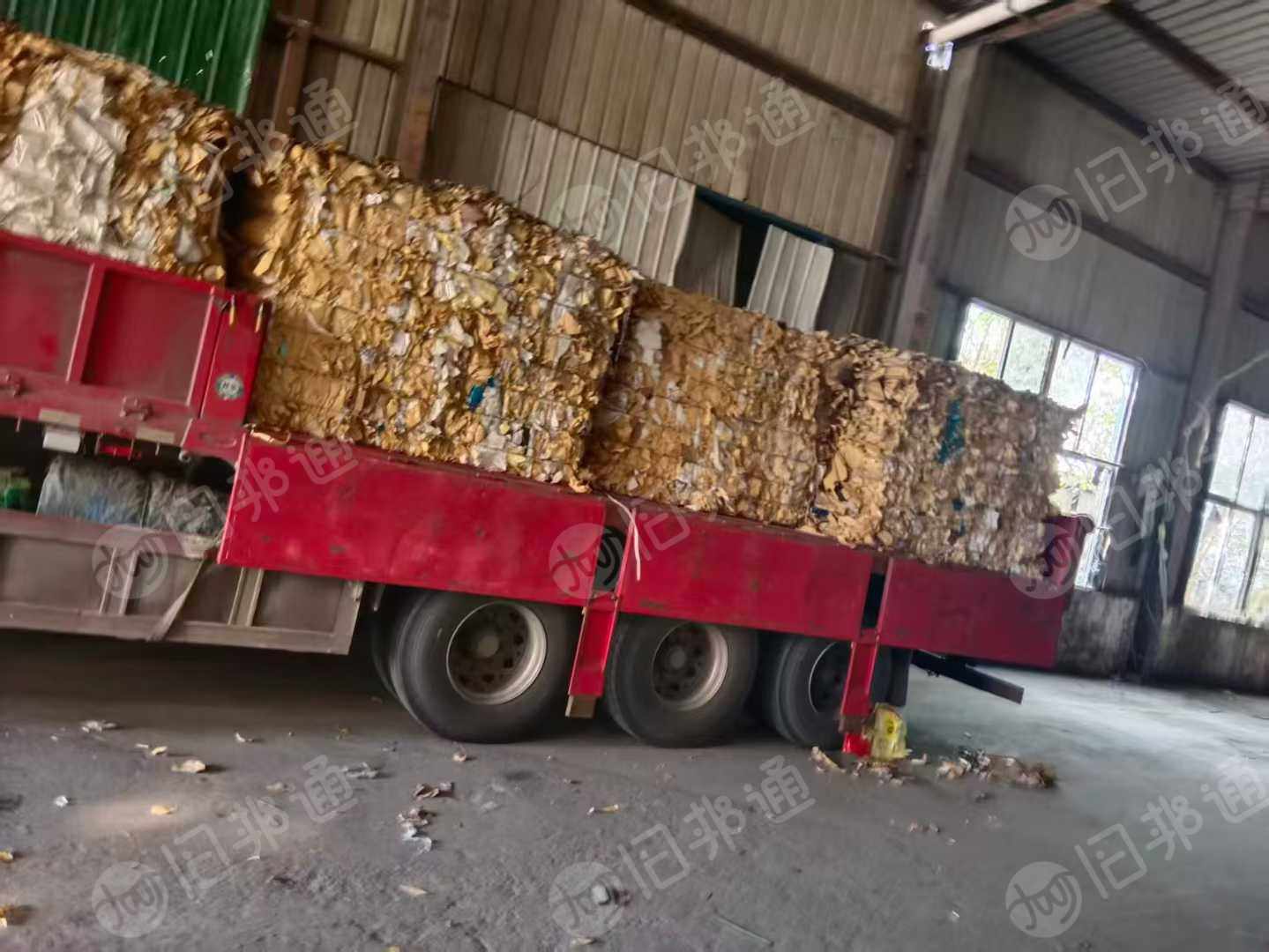 长期出售混打的淋膜纸边角料