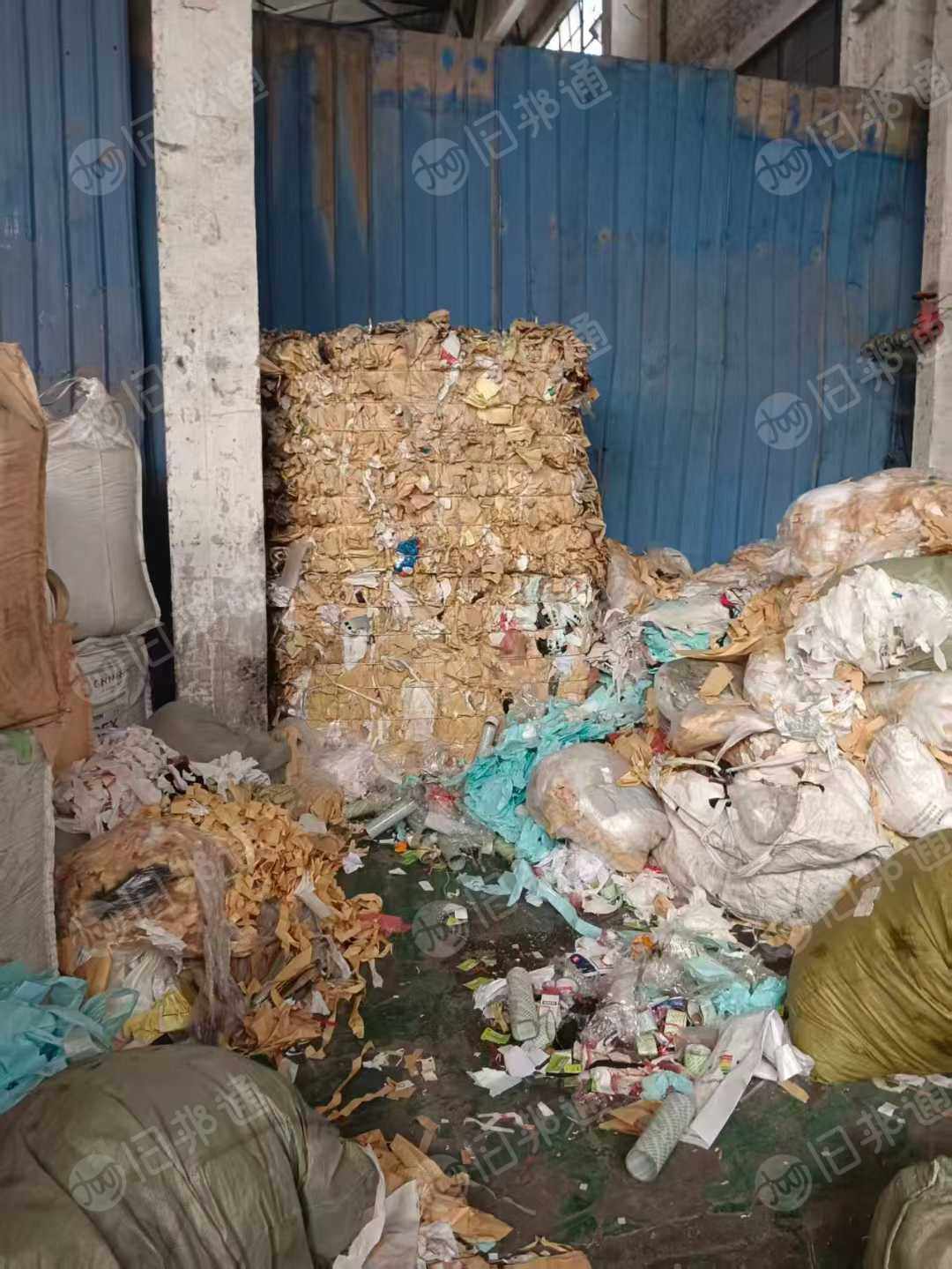 长期出售混打的淋膜纸边角料