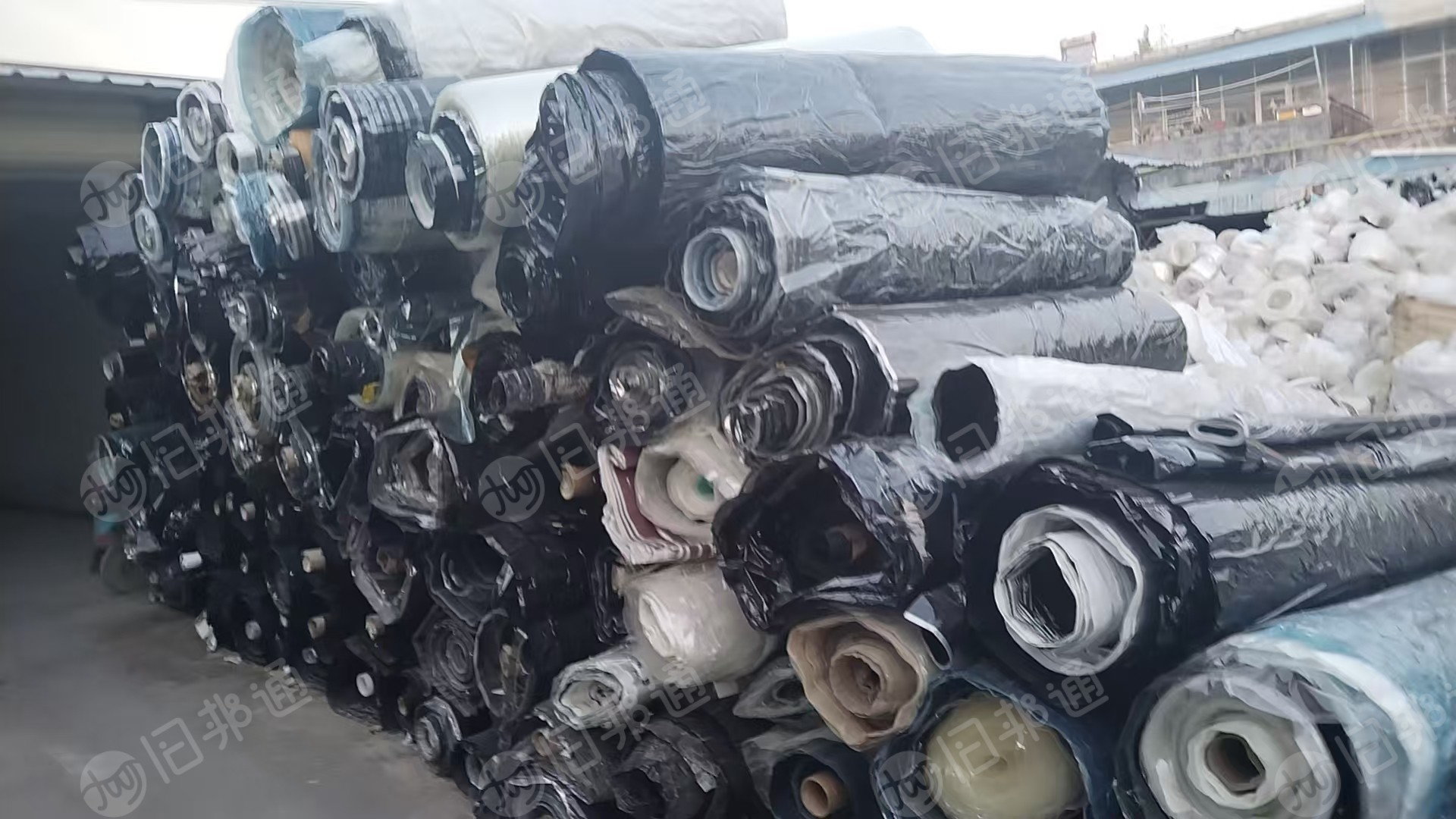 出售透明，黑色PET胶水膜，统货出