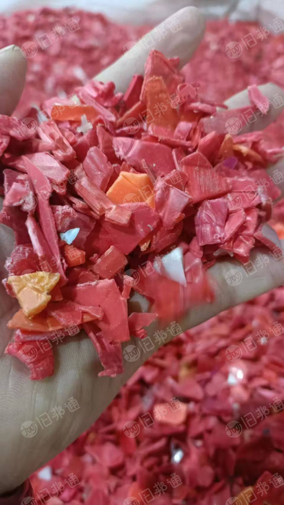 长期出售共聚单色桶破碎料，每月200吨