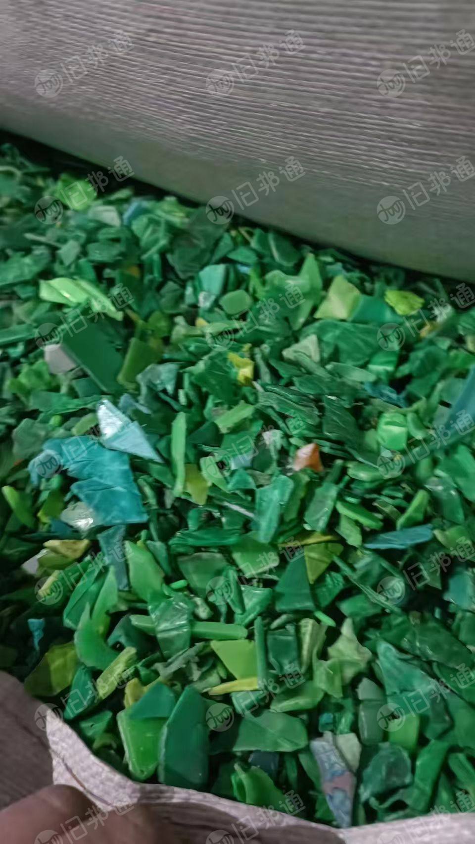 长期出售共聚单色桶破碎料，每月200吨