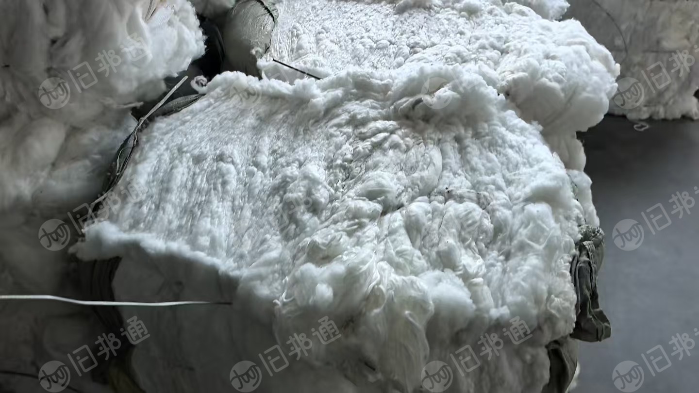 长期出售环锭纺下来的大化车肚，车肚棉，现货十五吨左右