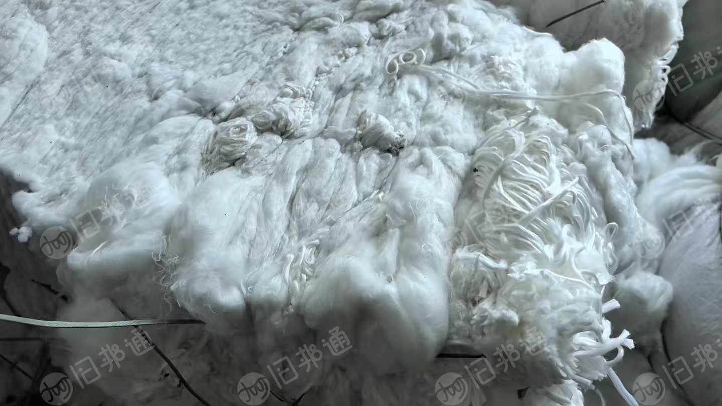 长期出售环锭纺下来的大化车肚，车肚棉，现货十五吨左右