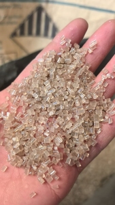 出售EPS颗粒，茶色的，过40目，现货十几吨
