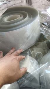 出售PET膜，卷筒的，有带胶也有不带胶，分开的，月供十几吨