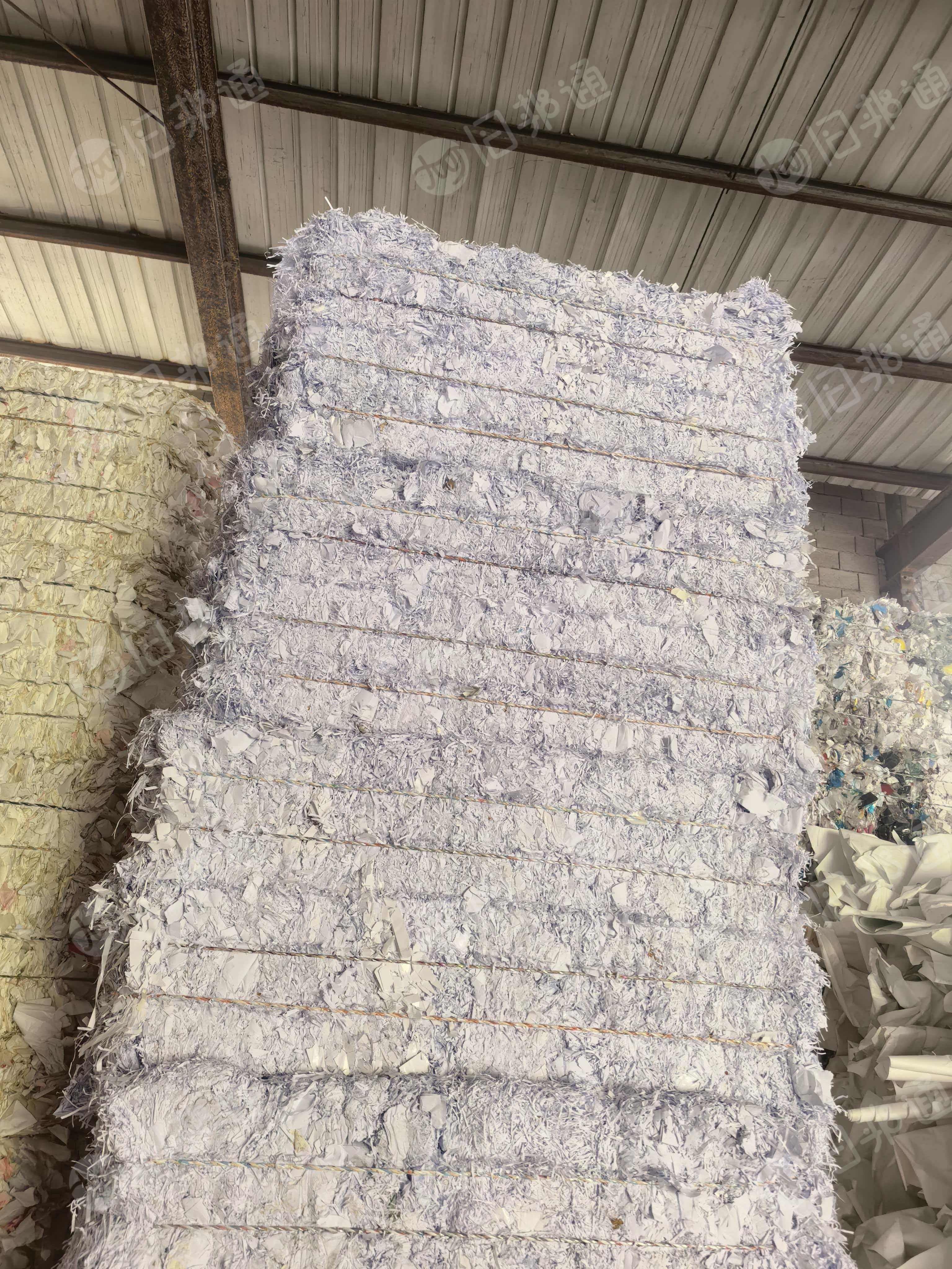 出售高白A4纸边角料，现货22吨