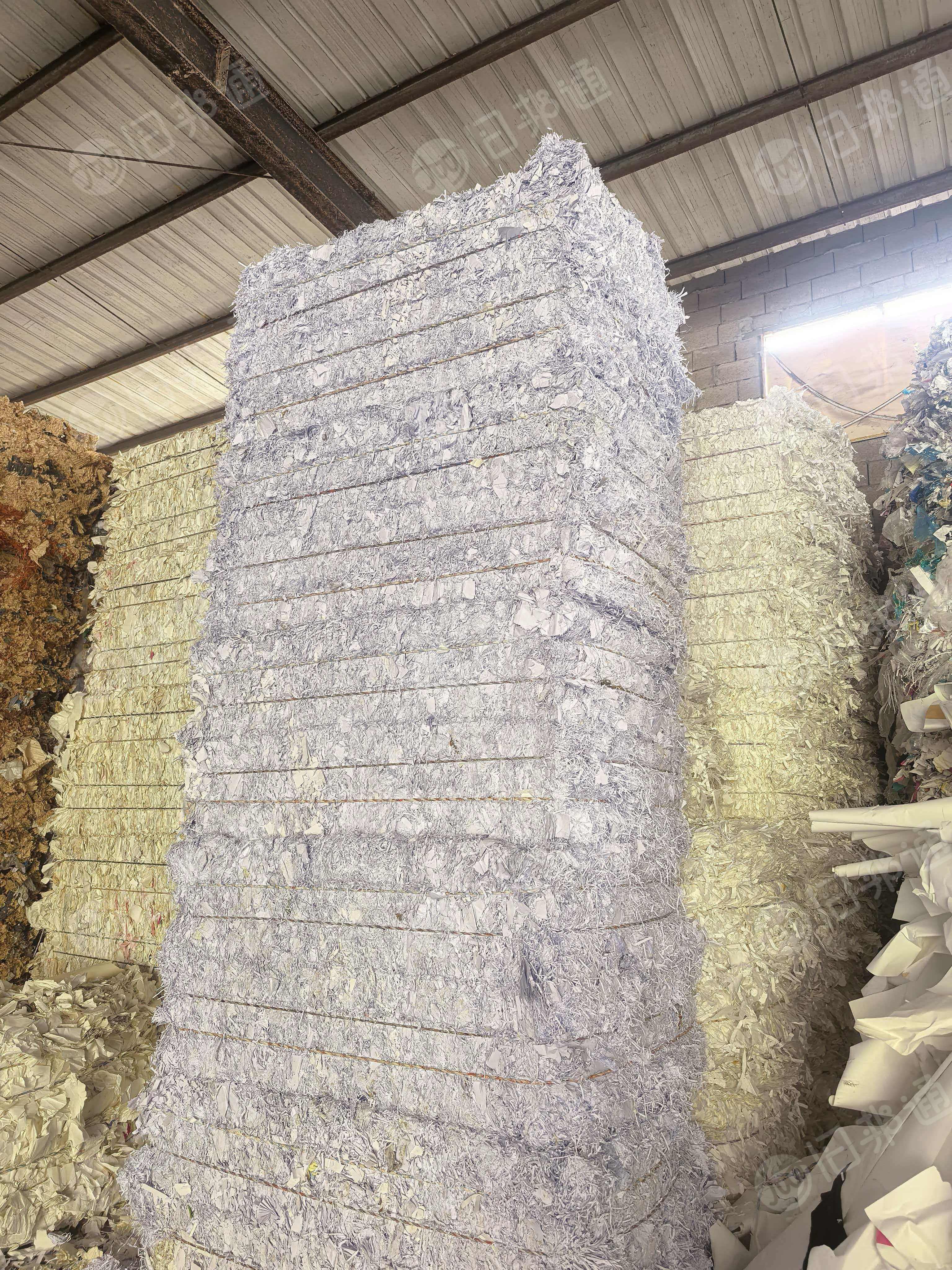 出售高白A4纸边角料，现货22吨