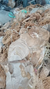 出售PET混EVA造出的废料，现货60/70吨