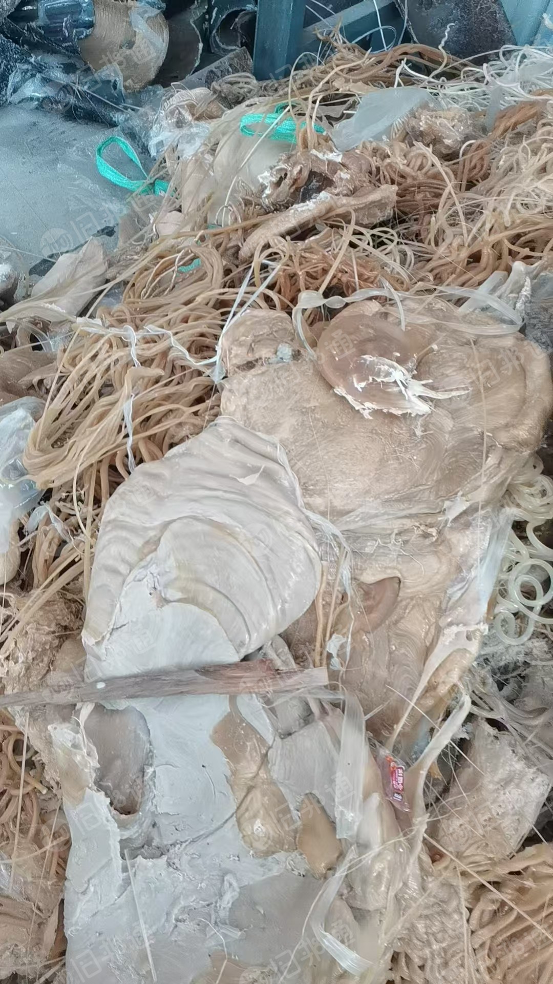 出售PET混EVA造出的废料，现货60/70吨