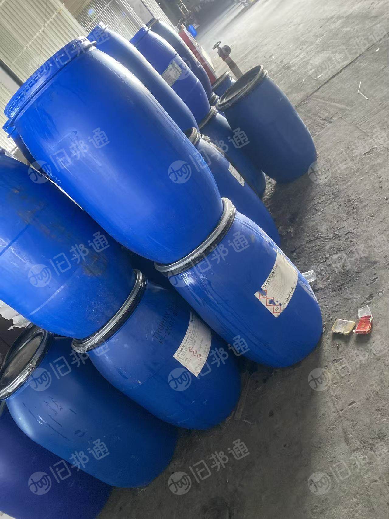 出售大蓝桶切片料，装化工原料下来的，无味，每天2吨左右