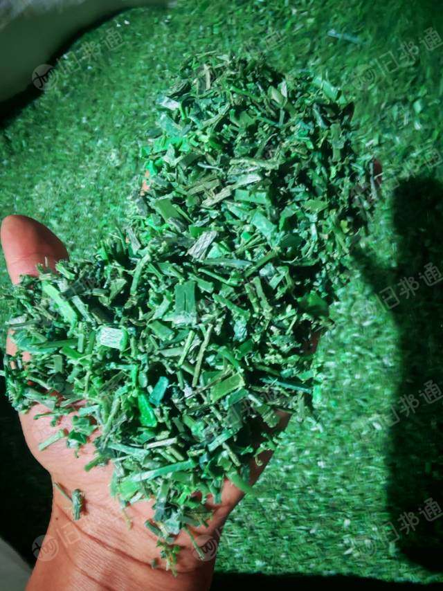 出售pet打包带破碎料，水粉破碎料