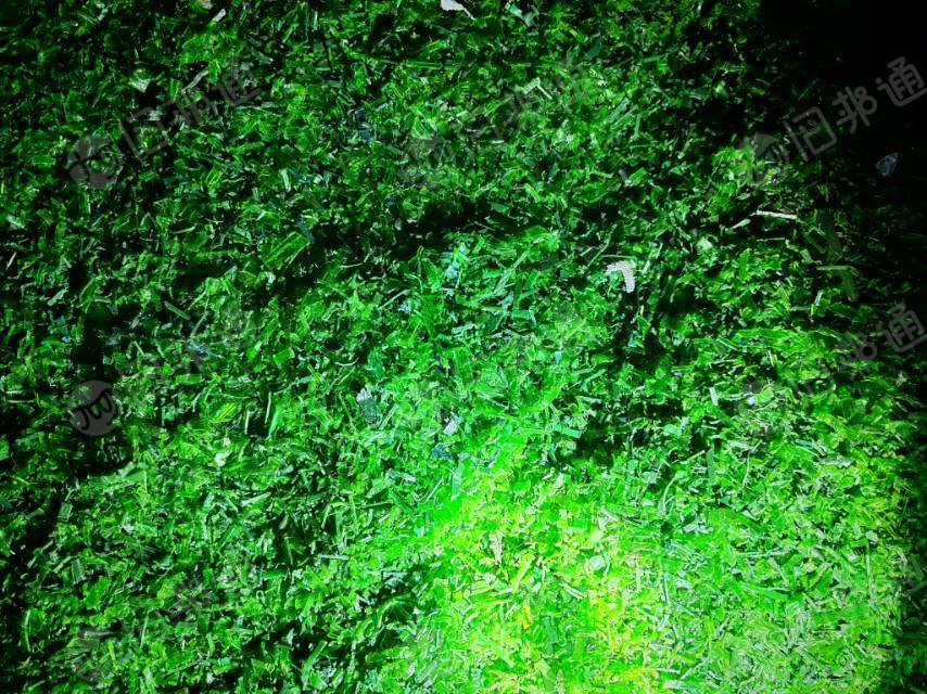 出售pet打包带破碎料，水粉破碎料