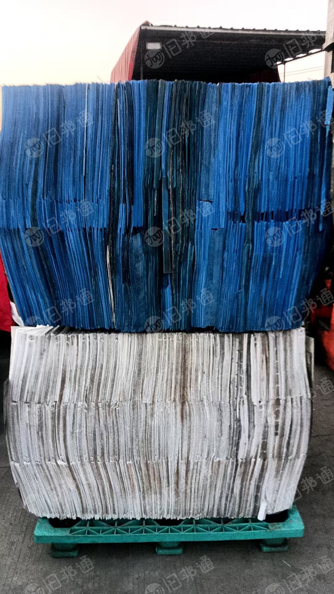 出售空心板毛料，白蓝统货一起走