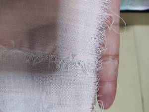 出售棉麻竹节布，白坯布，库存布，门幅180，平方克122，现货25万米